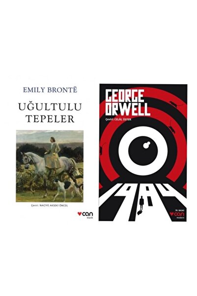 CAN Uğultulu Tepeler - Emily Bronte - 1984 - George Orwell
