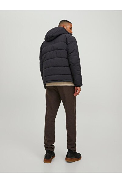 Jack & Jones Jack&jones Jorcopenhagen Erkek Şişme Mont Siyah
