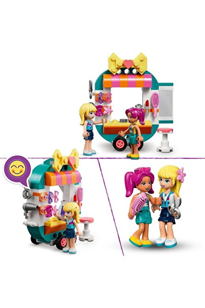 LEGO Friends Mobil Moda Butiği 41719-6 Yaş Ve Üzeri Çocuklar Için Yaratıcı Oyuncak Yapım S (94 PARÇA)