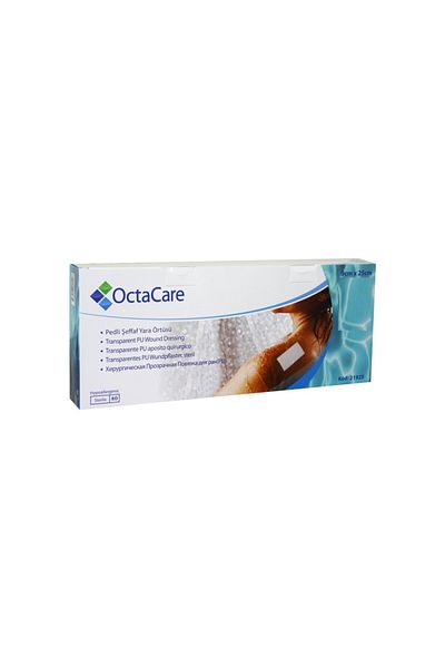 Octamed OCTACARE - WATERPROOF CLEAR (CESERIA TAPE) REF: 21925 - 10 PIECES