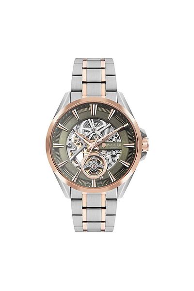 Wainer SW. WA.25511-C Swiss Made Automatic Men's Wristwatch