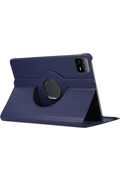 UnDePlus Xiaomi Pad 6 / 6 Pro 11 inç Kılıf 360 Dönebilen Standlı Case