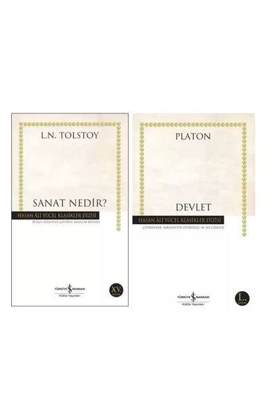 TÜRKİYE İŞ BANKASI KÜLTÜR YAYINLARI Sanat Nedir ? Devlet Platon