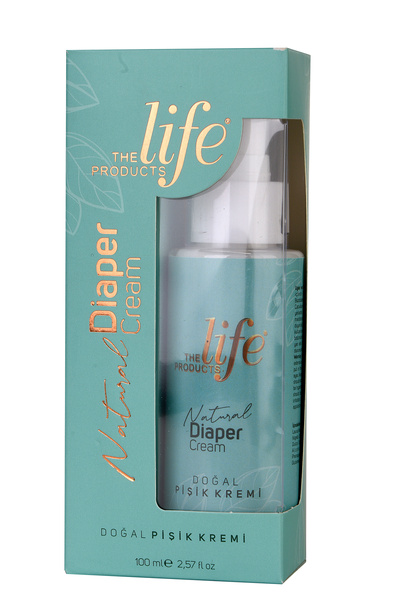 The Life Products Natural Diaper Rash Cream - the Life Products - Naturel Di̇aper