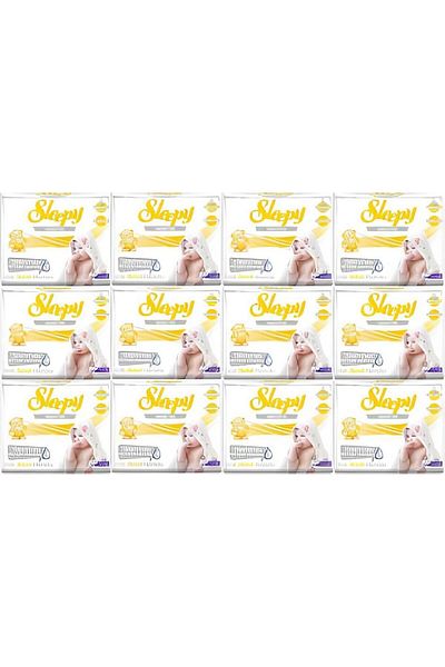 Sleepy Sensitive Wet Towel 3X90 Li 3 Pack