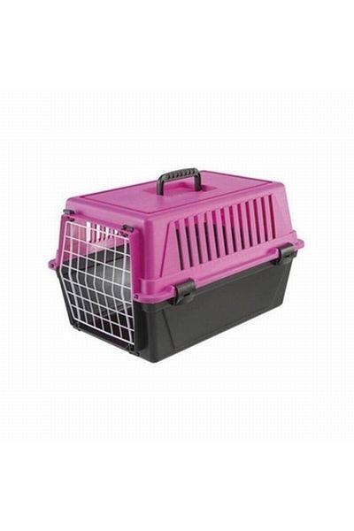 Ferplast Ferplast Pet Carrier, Pink,  32.5 x 48 x 29 Cm