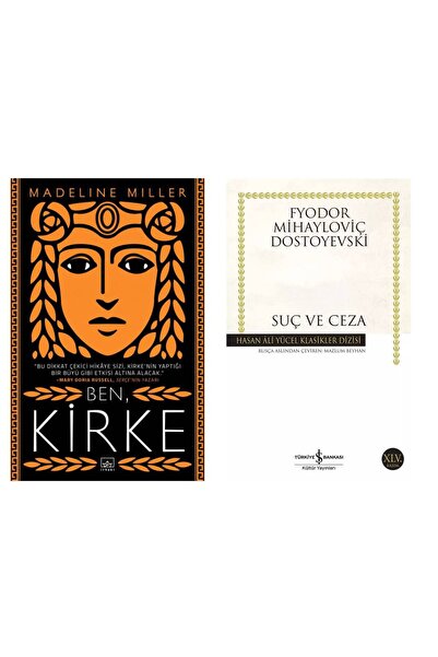 İthaki Yayınları Ben Kirke - Madeline Miller - Suç ve Ceza - Fyodor Mihaylovi...