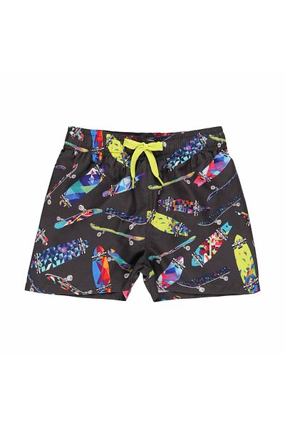 Boboli Boy's Shorts Anthracite