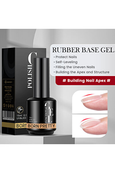 Born Pretty Rubber Base Kat 15 ml