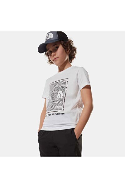 THE NORTH FACE Μπλουζάκι με γραφικά σχέδια για παιδιά