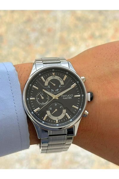 Ferrucci Frc.ft.1.173 Steel Cord Inner Gauges Active Function New Season Men's Wristwatch
