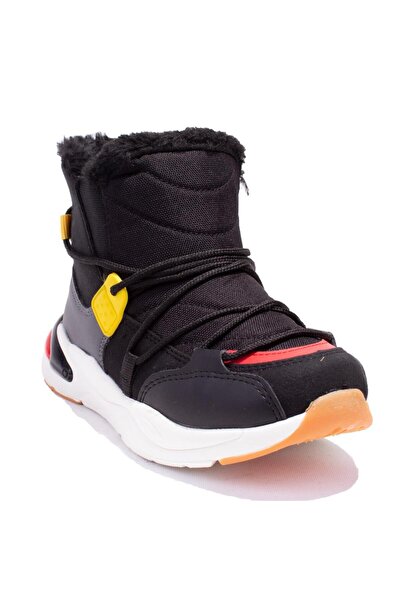 Vicco Pablo 943f21k368 Μαύρες καθημερινές αθλητικές μπότες για αγόρια