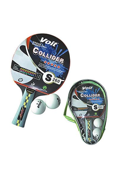 Voit Collider 5 Star Pinpon Racket - Ittf Approved 1VTAK0502