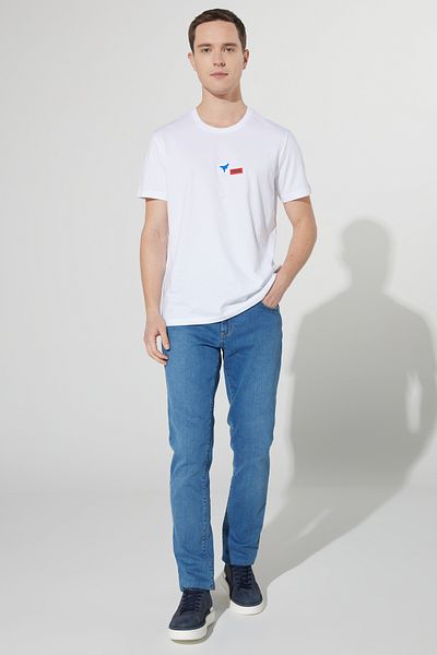 ALTINYILDIZ CLASSICS Pantaloni blugi pentru bărbați, blugi, slim fit, din blugi magici, flexibili