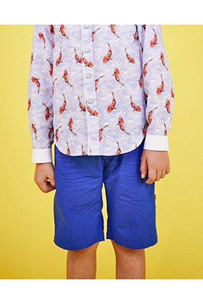 Pan Con Chocolate Σορτς για αγόρι Navy Blue