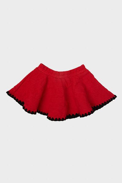 GB Baby Bg Store Baby Girl Red Skirt 23pfwbg2301