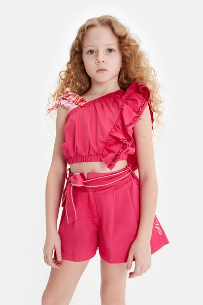Tyess Bg Store Girl Fuchsia Μπλούζα 23ss0tj4606