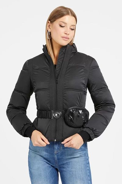 Guess women's sale black coat