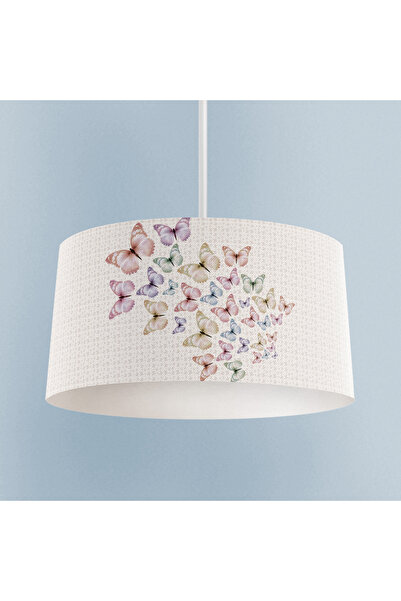 MASAL ODAM BEBEK VE ÇOCUK ODASI Uçan Kelebek Desenli Avize