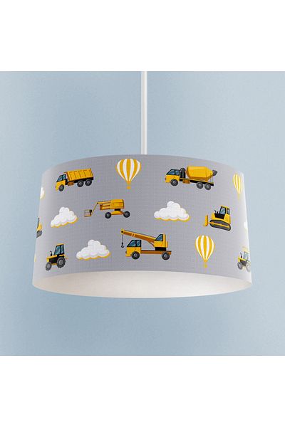 MASAL ODAM BABY AND CHILDREN'S ROOM Business Machine Sounded Road Patterned Chandelier