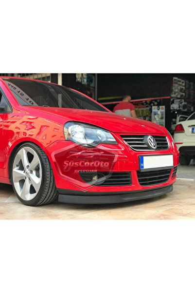 ŞüsCarOto Aksesuar Vw Polo Mk4 - 4.5 2002-2008 Uyumlu Astra H lip Esnek Ön Li...