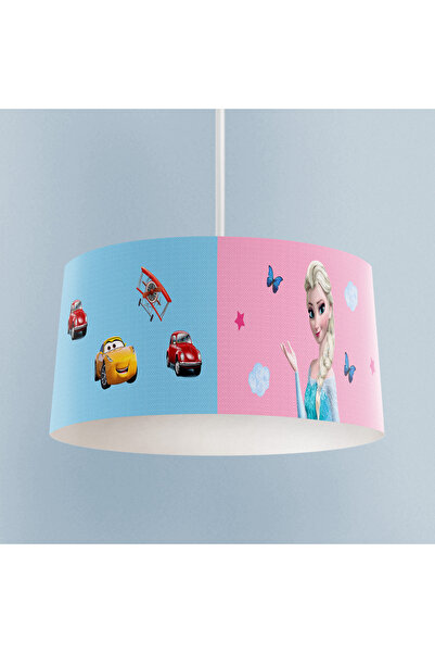 MASAL ODAM BEBEK VE ÇOCUK ODASI Erkek ve Kız İçin Ortak Desenli Avize