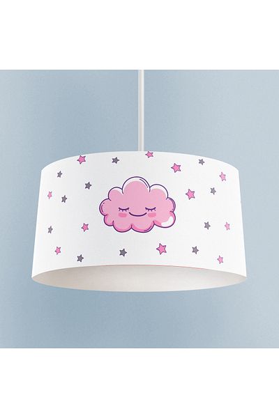MASAL ODAM BABY AND KIDS ROOM Smiling Cloud Patterned Chandelier