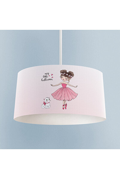BABY and CHILDREN 'S ROOM Princess Girl and Cat Patterned Chandelier