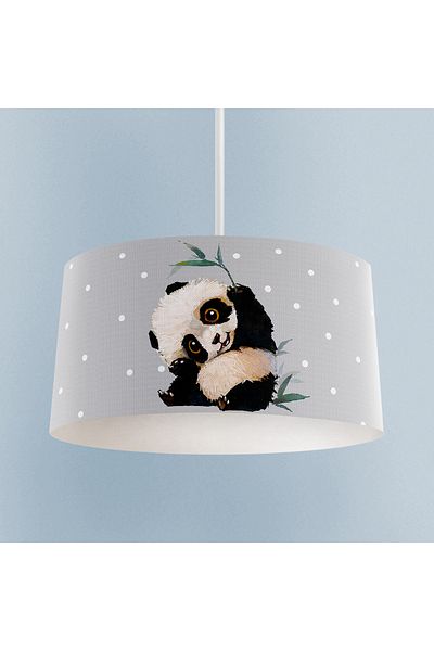 LİDERHOME BABY AND KIDS ROOM Cute Panda Patterned Chandelier