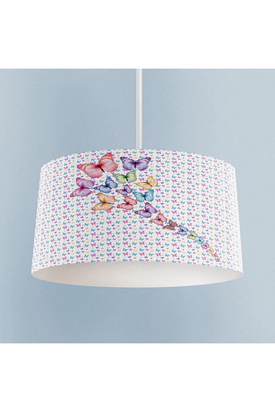 MASAL ODAM BABY AND KIDS ROOM Butterfly Patterned Chandelier
