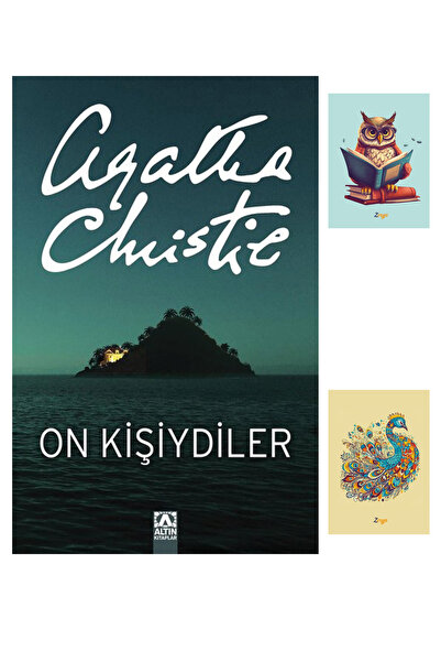 Dara Yayınları On Kişiydiler (On Küçük Zenci) - Agatha Christie - Altın Kitap...