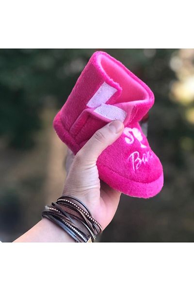 Pandalina Παιδικές παντόφλες Velcro Αντιολισθητική σόλα νηπιαγωγείου νηπιαγωγείου