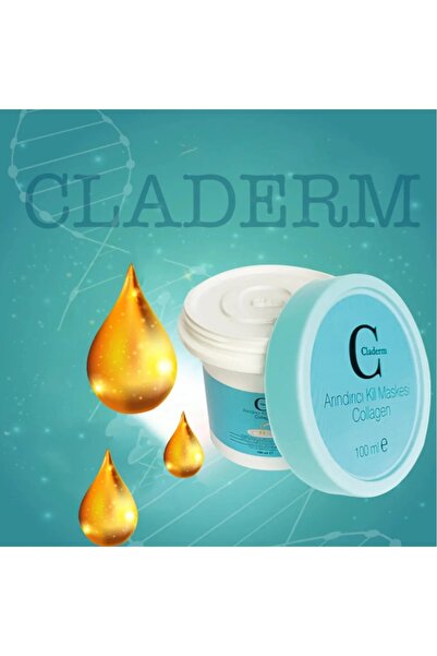 Ages claderm Arındırıcı Kil Maskesi Collagen