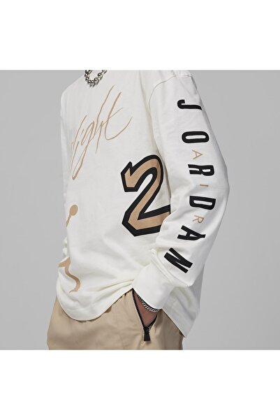 Nike Jordan All Over Retro L/s Tee Erkek Çocuk Sweatshırt 95c614-782
