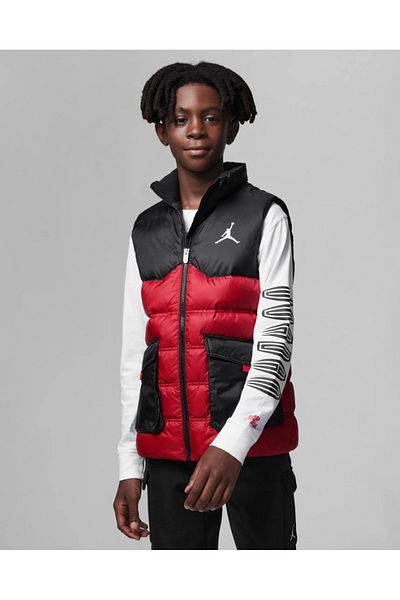 Nike Jordan Down Vest Boy Vest 95b662-r78