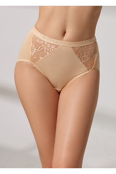 SUWEN Women's Skin Color Slip Panties
