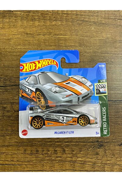 HOT WHEELS ماكلارين F1 GTR جمال قابل للجمع من المركبات النادرة