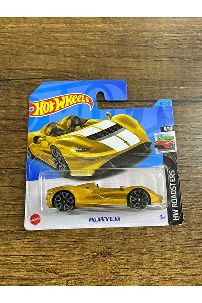 HOT WHEELS McLAREN ELVA GOLD NADİR BULUNAN ARAÇLARDAN KOLEKSİYONLUK GÜZELLİKTE