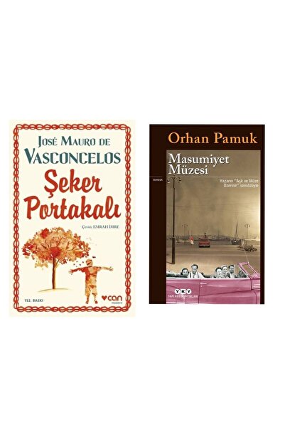 Can Yayınları Şeker Portakalı - Jose Mauro de Vasconcelos - Masumiyet Müzesi ...