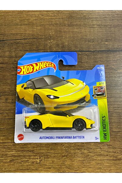 HOT WHEELS AUTOMOBILI PININFARINA BATTISTA NADİR BULUNAN ARAÇLARDAN KOLEKSİYO...