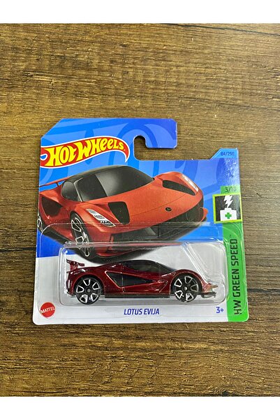 HOT WHEELS LOTUS EVIJA NADİR BULUNAN ARAÇLARDAN KOLEKSİYONLUK GÜZELLİKTE
