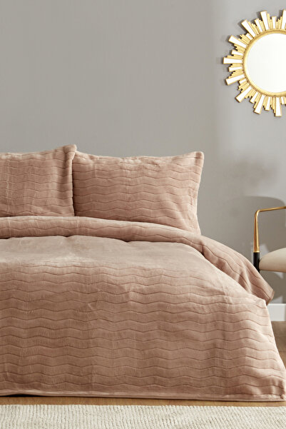 Karaca Home Hera Soft Çift Kişilik Yatak Örtüsü Moonlight