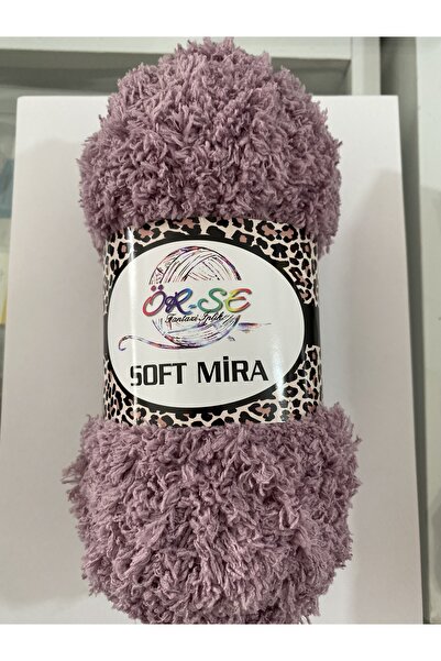 HANIMELİ TASARIM ORLON SOFT MİRA PELUŞ İP YUMUŞACIK