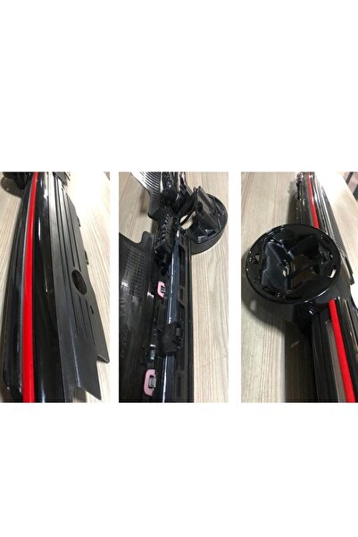 Genel Markalar Volkswagen Golf8 Golf 8 Gtı Yazılı Kayar Ledli Ön Panjur