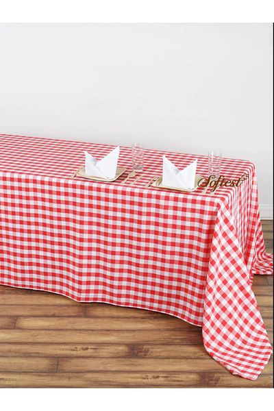 Softest Large Square Pattern Tablecloth, Authentic Tablecloth, Picnic Cloth, Table Cloth