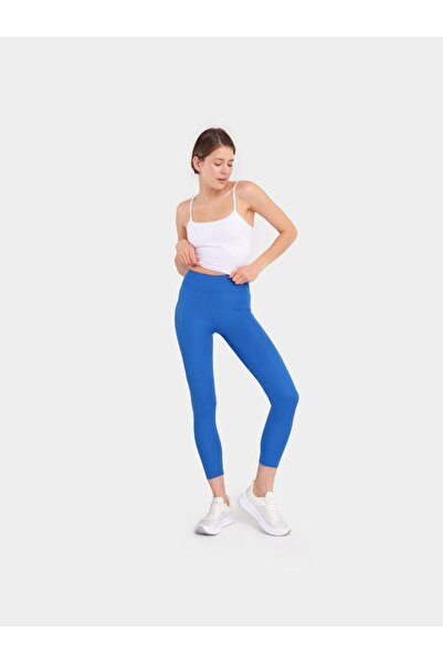 Stage Activewear طماق الكاحل الزرقاء