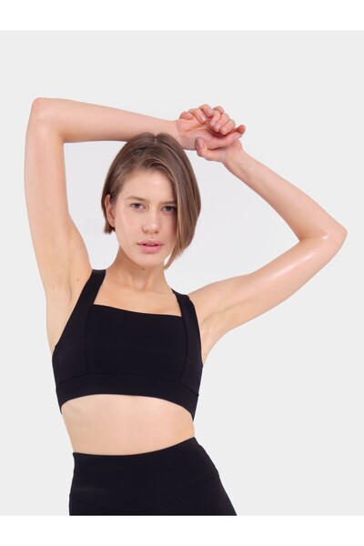 Stage Activewear دعامة تثبيت سوداء