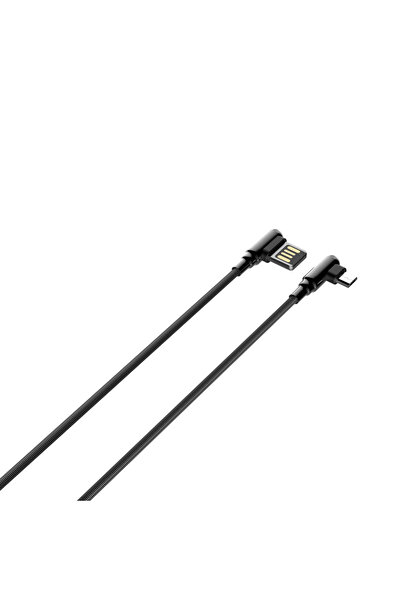 LDNIO Ldnıo Hızlı Şarj Kablosu 2 Metre Micro Gri - LS422 Uyumlu
