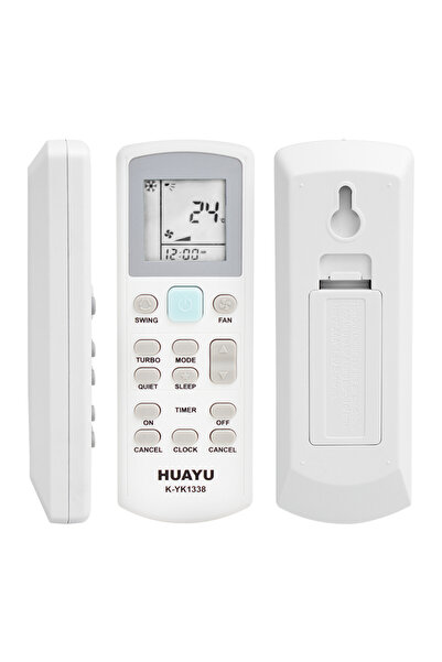 HUAYU Kk K-yk1338 York Unıversal Akıllı Klima Kumandası