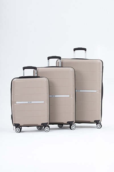 HSR Silikon Kırılmaz [polipropilen) Valiz Seti